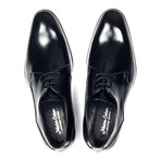 Plain Toe Derby // Black (Euro: 41)