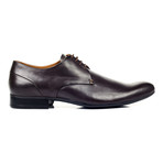 Shiny Plain Toe Derby // Brown (Euro: 41)