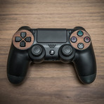 Walnut Wood Cover // Playstation 4 (Controller)