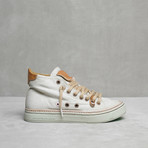 Kugenuma Mid-Sneaker // Cream (Euro: 37)