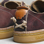 Kioku Sneaker // Wine Wood (Euro: 47)