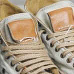 Kugenuma Mid-Sneaker // Cream (Euro: 37)