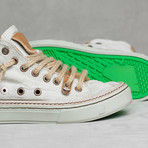 Kugenuma Mid-Sneaker // Cream (Euro: 37)