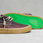 Kioku Sneaker // Wine Wood (Euro: 47)