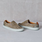 Soumei Slip-On Sneaker // Earth Green (Euro: 44)