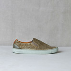 Soumei Slip-On Sneaker // Earth Green (Euro: 44)