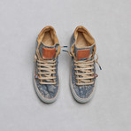 Kugenuma Mid-Sneaker // Midnight Flakes (Euro: 37)