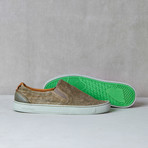 Soumei Slip-On Sneaker // Earth Green (Euro: 44)