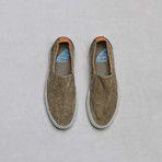 Soumei Slip-On Sneaker // Earth Green (Euro: 44)