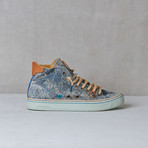 Kugenuma Mid-Sneaker // Midnight Flakes (Euro: 37)