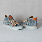 Kugenuma Mid-Sneaker // Midnight Flakes (Euro: 37)