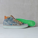 Kugenuma Mid-Sneaker // Midnight Flakes (Euro: 37)