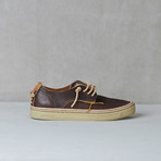Kioku Sneaker // Dark Brown (Euro: 47)