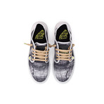 Heisei Sneaker // White + Black + Grey (Euro: 39)