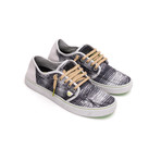 Heisei Sneaker // White + Black + Grey (Euro: 39)