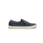 Soumei Slip-On Sneaker // Stone Wash Midnight (Euro: 43)