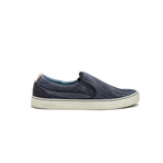 Soumei Slip-On Sneaker // Stone Wash Midnight (Euro: 43)
