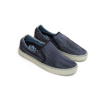 Soumei Slip-On Sneaker // Stone Wash Midnight (Euro: 43)