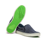 Soumei Slip-On Sneaker // Stone Wash Midnight (Euro: 43)