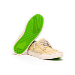 Yukai Wingtip Sneaker // Flaxen (Euro: 42)