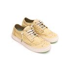 Yukai Wingtip Sneaker // Flaxen (Euro: 42)