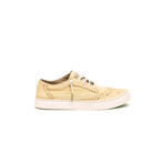 Yukai Wingtip Sneaker // Flaxen (Euro: 42)