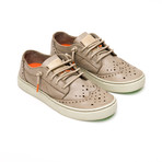 Yukai Wingtip Sneaker // Elephant (Euro: 42)