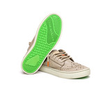 Yukai Wingtip Sneaker // Elephant (Euro: 42)