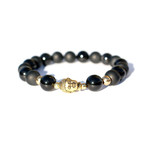 Golden Buddha Bracelet (Length: 6.5”)