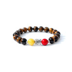 Moon Light Buddha Bracelet (Length: 6.5”)