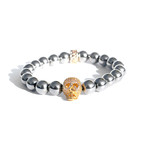 Liquid Skull Bracelet