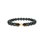 Black Goldmine Bracelet (Length: 7.75”)