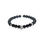 Dark Skull Bracelet (Length: 7”)