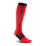 Compression Sock // Bright Red (S)