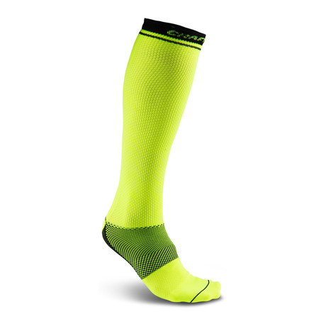 Compression Sock // Flumino + Silver (XS)