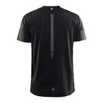 Mind Short-Sleeve Reflective T-Shirt // Black (S)