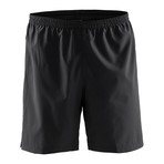 Pep Shorts // Black (2XL)