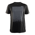 Mind Short-Sleeve Reflective T-Shirt // Black (S)