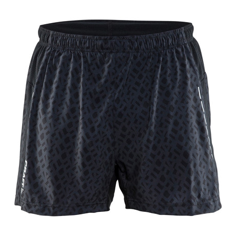 Breakaway 2-In-1 Shorts // Black (S)