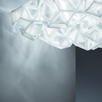 Drusa // Ceiling Wall Lamp (White)