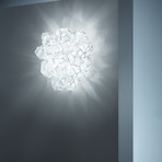 Drusa // Ceiling Wall Lamp (Velvet)