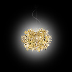 Fiorella // Suspension Lamp // Mini (Gold)