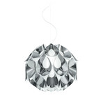 Flora // Suspension Lamp // Small (Pewter)