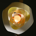 Goccia // Suspension Lamp (Fire)