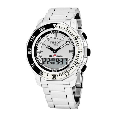 Tissot Sea-Touch Quartz // T026.420.11.031.01