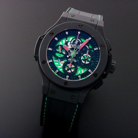 Hublot Big Bang Chronograph Automatic // Limited Edition // 310.CI.1190.GR.FMF10 // c. 2010s // Pre-Owned