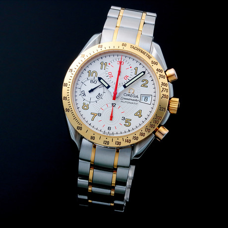 Omega Speedmaster Date Automatic // Special Edition // 32330 // c. 2000s // Pre-Owned