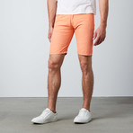 Marty Skinny Fit Shorts // Salmon (35)