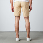 Marty Skinny Fit Shorts // Khaki (35)