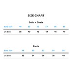 Monaco Solid Pant // Charcoal (Euro: 48)